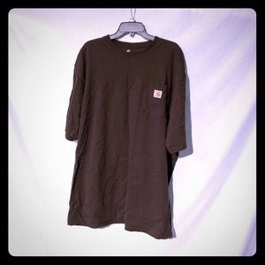 Carhartt Brown XLT t-shirt